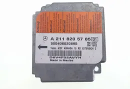 500406020895 блок управління AirBag (SRS) Mercedes-Benz E W211 2005