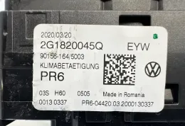 901561645003 блок управления климат-контроля Volkswagen Golf VII 2015