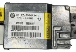 6960224 блок управления AirBag (SRS) BMW 7 E65 E66 2003