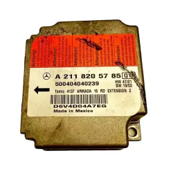 500404040239 блок управління AirBag (SRS) Mercedes-Benz E W211 2004
