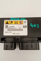 AS0702E000107377 блок управління AirBag (SRS) Opel Antara 2010 - фото