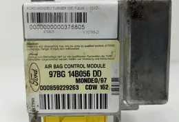 859229263 блок управления AirBag (SRS) Volvo S40, V40 2000
