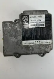 221098110 блок управления AirBag (SRS) Volkswagen PASSAT B7 2011