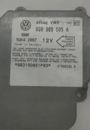 47990306B блок управления AirBag (SRS) Volkswagen Golf IV 2000