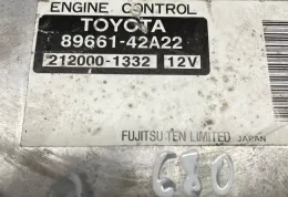 8966142A22 блок управління ECU Toyota RAV 4 (XA20) 2003