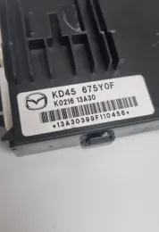 K024613A30 блок управління комфорту Mazda CX-5 2013