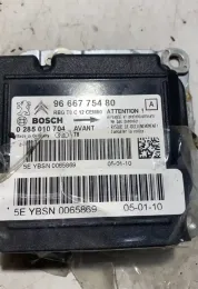 YBSN0065869 блок управління AirBag (SRS) Peugeot 3008 I 2011
