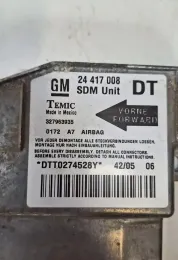 DTT0274528Y AirBag (SRS) control unit Opel Combo C 2006