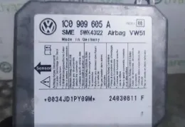 0034JD1PY09M блок управління AirBag (SRS) Seat Toledo II (1M) 2003