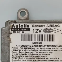 603450100 блок управления AirBag (SRS) Lancia Ypsilon 2003