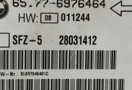 28031412 блок управления AirBag (SRS) BMW 5 E60 E61 2006