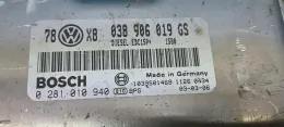 1039S01469 блок управления ECU Volkswagen PASSAT B5 2000