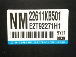 E2T92271H1 блок управления двигателем Subaru