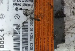 000399004100250 блок управління AirBag (SRS) Mercedes-Benz E W210 1999