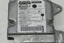 17905851028 блок управління AirBag (SRS) Renault Kangoo I 2003 - фото