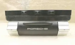 Блок управления климат-контроля Porsche Cayenn