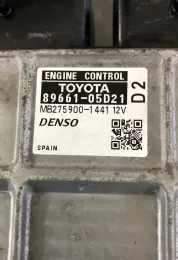 8966105D21 блок управления ECU Toyota Avensis T270 2010