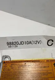 08128 блок управления AirBag (SRS) Nissan Qashqai 2009