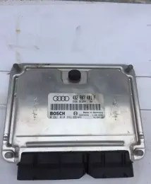 Audi A6 C5 блок двигателя 4B2607401F