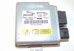 9W8314D374AD блок управління AirBag (SRS) Jaguar XK - XKR 2011