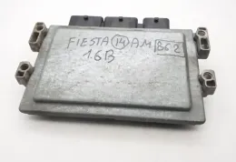 E2BA12A650SD блок управления ECU Ford Fiesta 2014