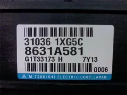 8631A581 блок управления коробкой передач Mitsubishi Delica, d5