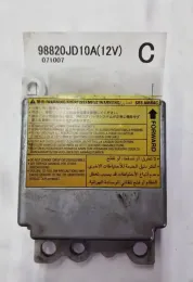 071007 блок управления AirBag (SRS) Nissan Qashqai 2008