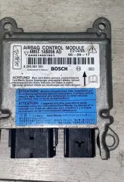 640014601801 блок управления AirBag (SRS) Ford Focus 2009