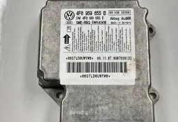 0037LD00WYW0 блок управління AirBag (SRS) Audi A6 S6 C5 4B 2005