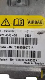 S1695300701A блок управления airbag (srs) BMW 5 E60 E61 2008