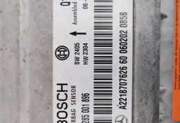 0602020858 блок управления AirBag (SRS) Mercedes-Benz S W221 2006