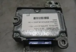 BGS1198321 блок управления AirBag (SRS) Opel Zafira A 1999