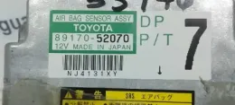 55176 блок управління AirBag (SRS) Toyota Yaris 2002