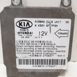 0K52Y677F04A блок управління AirBag (SRS) KIA Carnival 2001