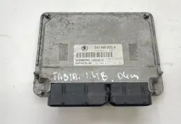 C47906033A блок управління ECU Skoda Fabia Mk1 (6Y) 2004