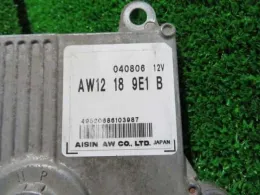 AW12189E1B блок управления коробкой передач Mazda Mpv