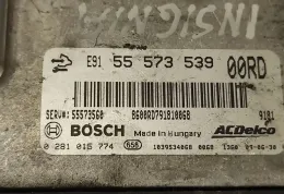 E915557353900RD блок управления ECU Opel Insignia A 2010