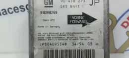 53358 блок управління AirBag (SRS) Opel Astra F 1991