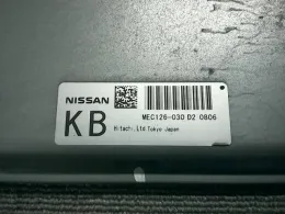 237101JB3A блок управления двигателем Nissan Elgrand