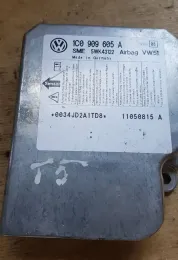 11050815A блок управління AirBag (SRS) Volkswagen Transporter - Caravelle T5 2007