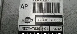 237107F000 блок управління ECU Nissan Terrano 2003