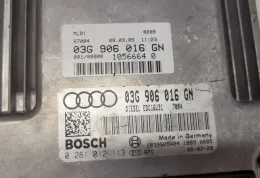 10566640 блок управління двигуном Audi A4 S4 B7 8E 8H 2007