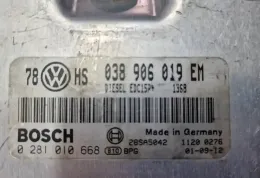 28SA5042 блок управління двигуном Volkswagen PASSAT B5.5 2002