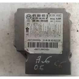 0037LD043VUQ блок управления AirBag (SRS) Audi A6 S6 C6 4F 2006