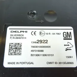 13482922 блок управління ECU Opel Insignia A 2015