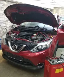 Блок управления двигателя Эбу Nissan Qashqai J11