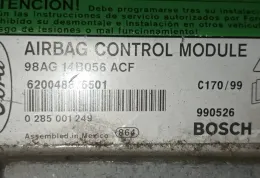 620048876501 блок управления AirBag (SRS) Ford Focus 2000