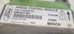 629216771901 блок управления AirBag (SRS) Ford Focus 2001