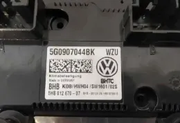 5G0907044BK блок управления климат-контроля Volkswagen Golf VII 2012