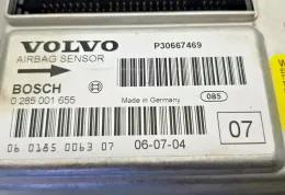NR2557 блок управления AirBag (SRS) Volvo XC70 2007